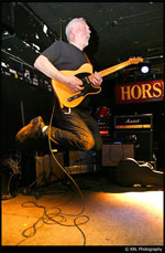 My StepDad rockin' out in The Last Pogo